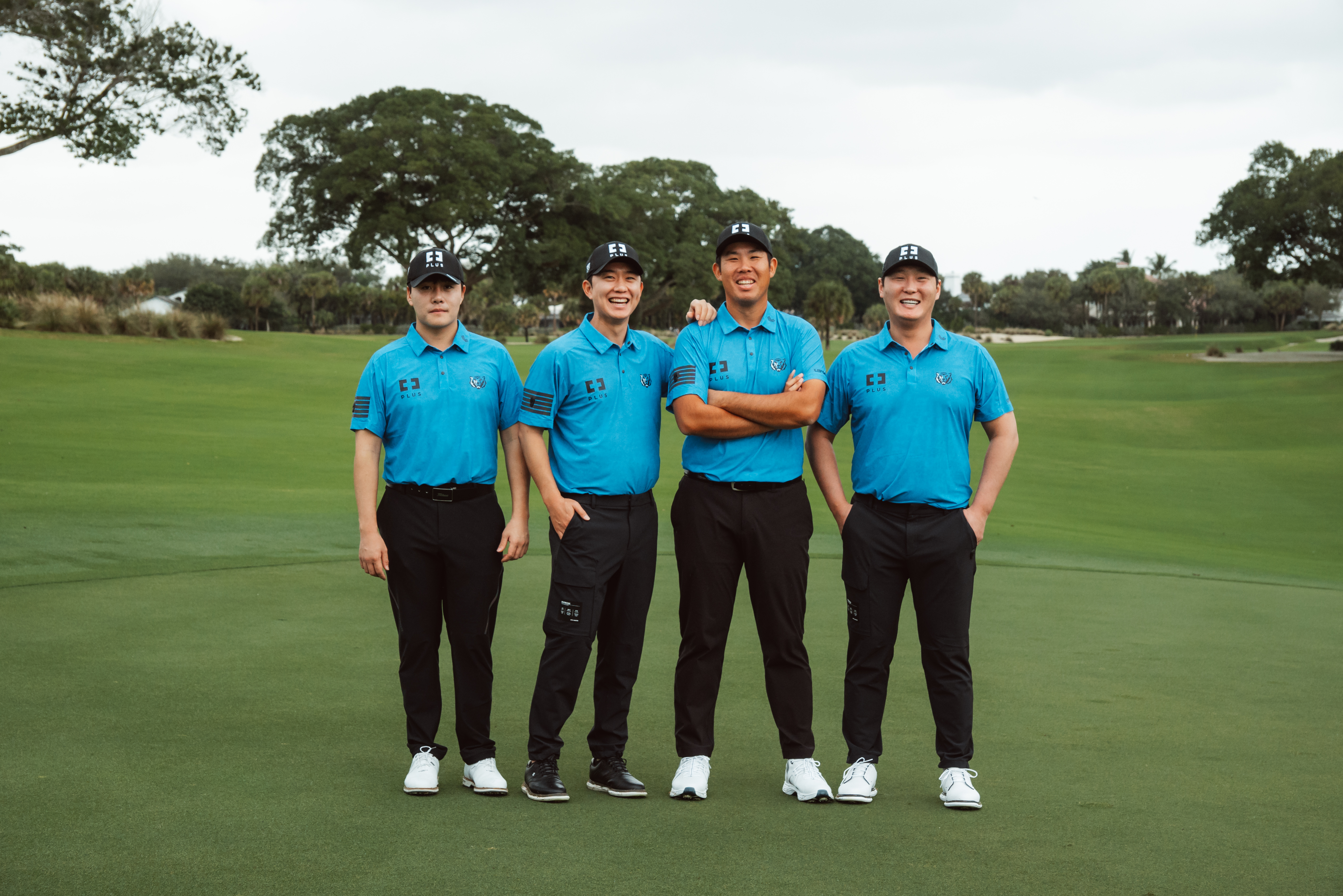 Korean Golf Club Partners with AMAZINGCRE for the 2026 LIV Golf Season