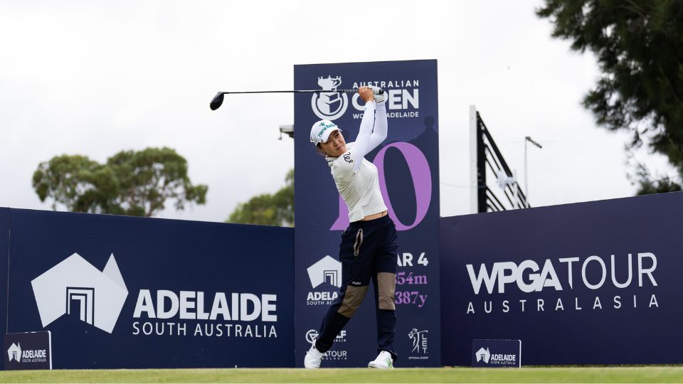 AUSTRALIAN OPEN WOMEN – KOOYONGA GOLF CLUB